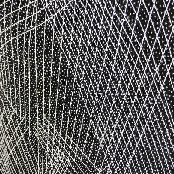 JS Boutique Sparkle Maxi Dress Size 10 Metallic Disco Glam Evening Gown Cocktail - Picture 6 of 9